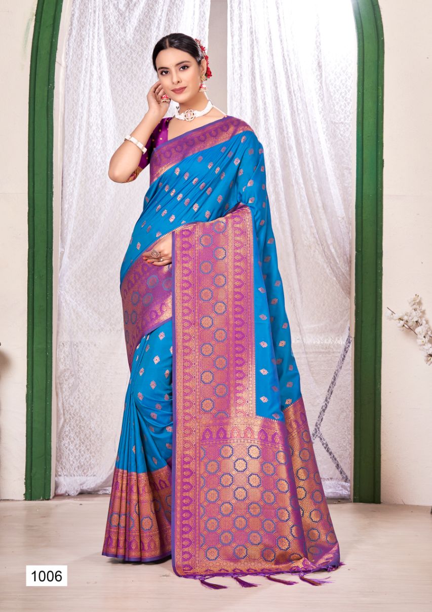 Bunawat Ragini 1 Banarasi Silk Saree Catalog
